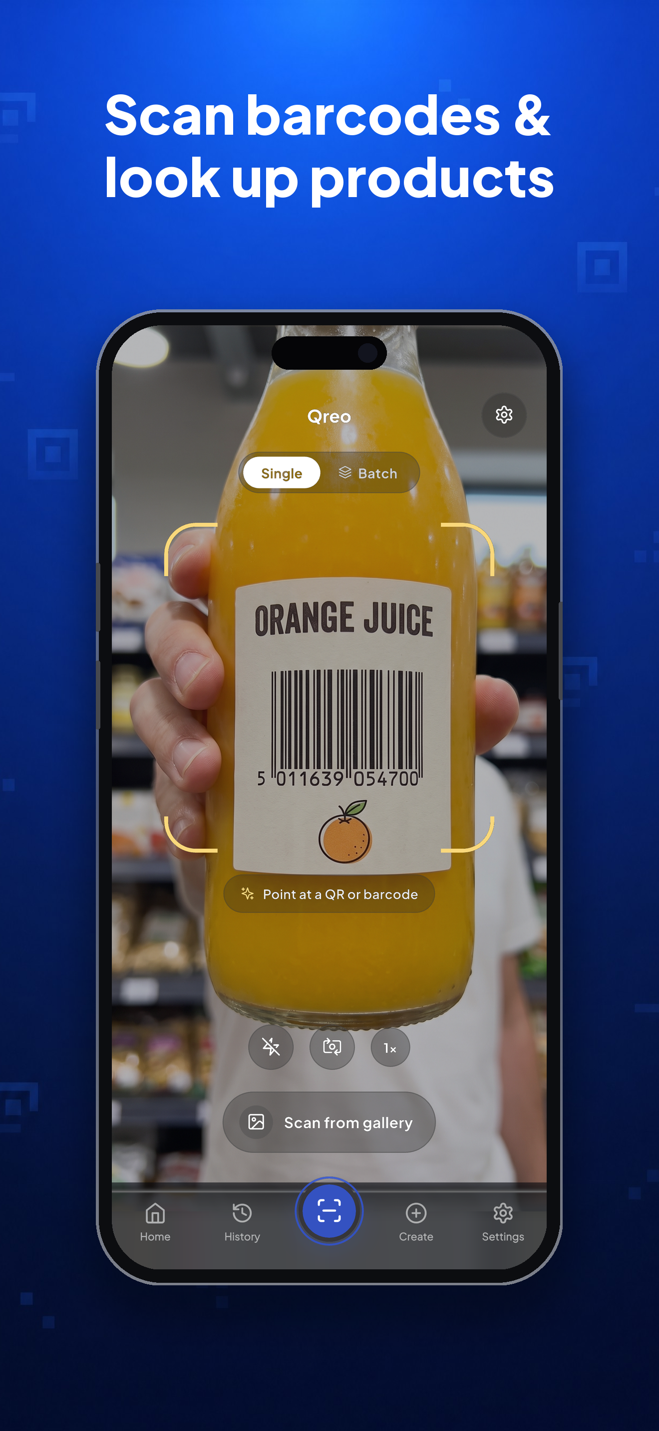 QR Code Scanner ‧ Qreo screenshot 4
