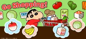 Crayon Shinchan LittleHelper! screenshot #4 for iPhone