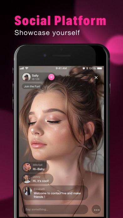 Snooze: Video Chat & Strangers Screenshot