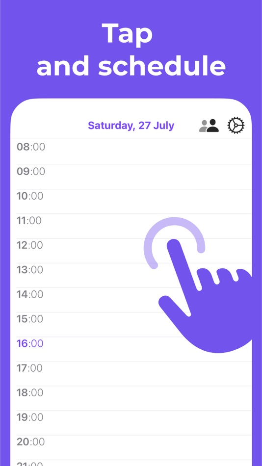 #1. Planoteka – clients & schedule (iOS) Με: Taras Hordiienko