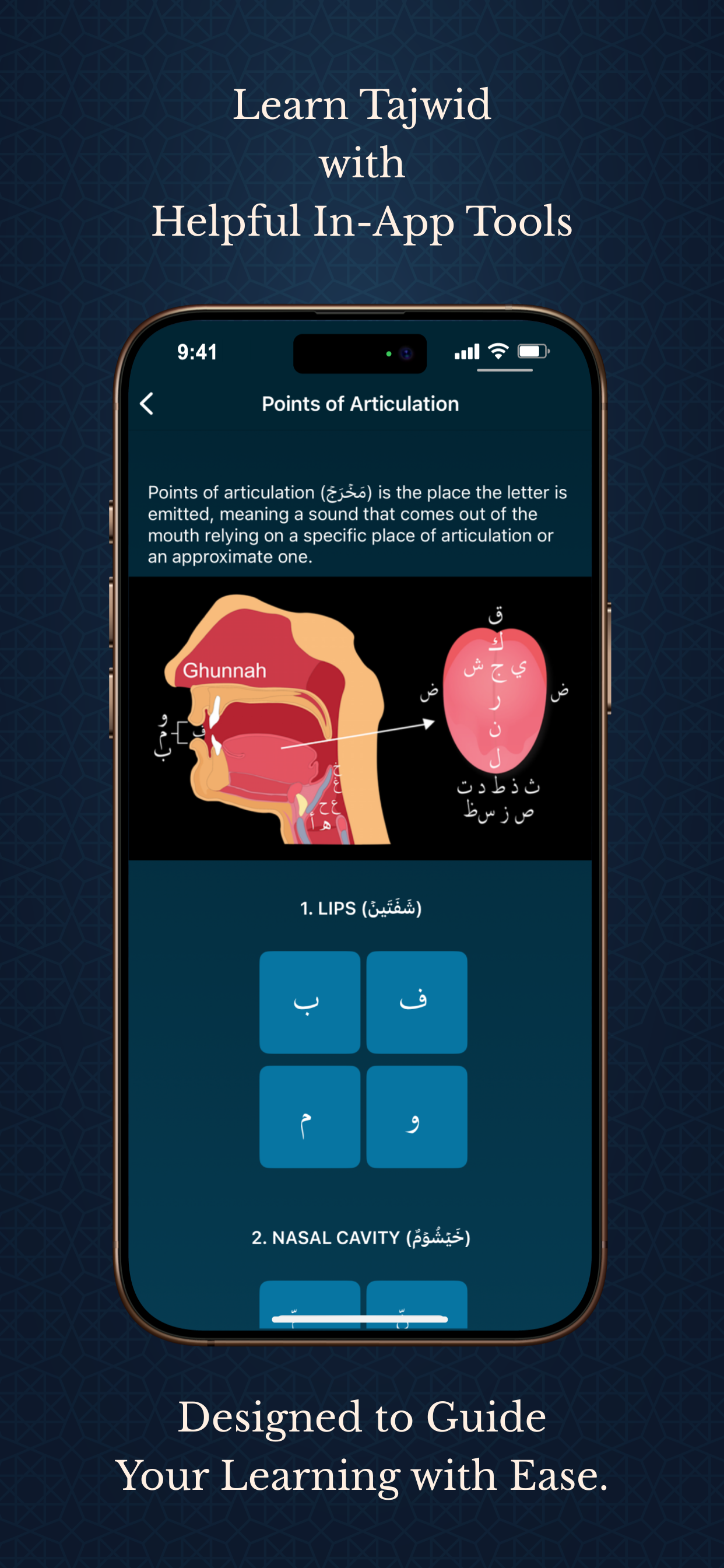 Learn Quran Tajwid