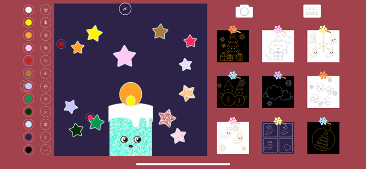 Christmas Coloring Kid Toddler screenshot 9