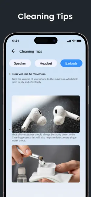 Speaker Cleaner Clean Wave screenshot 4
