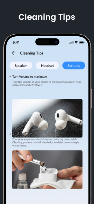 Speaker Cleaner Clean Wave Screenshot 4 of 4