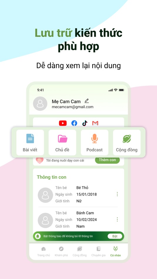 #6. ConCuaTui - Cha mẹ chủ động (iOS) 由: WEKAN JOINT STOCK COMPANY