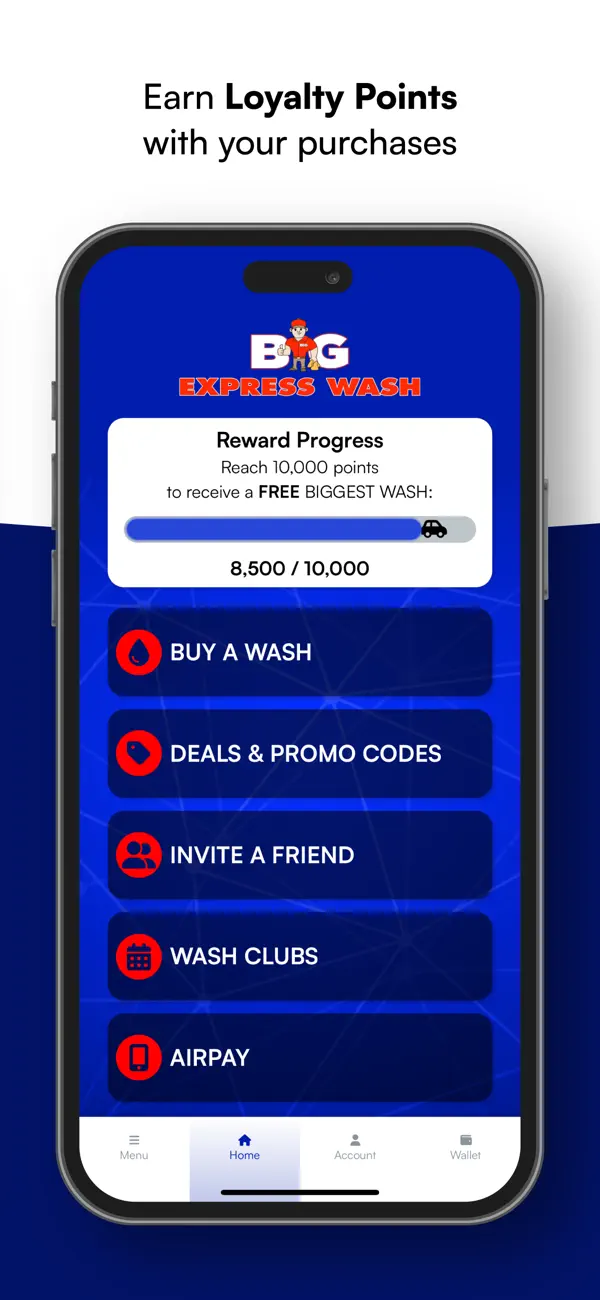 Screenshot #2 pour BIG Express Wash