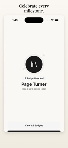 Offshelf: Focus Reading Timer Screenshot 6 of 8