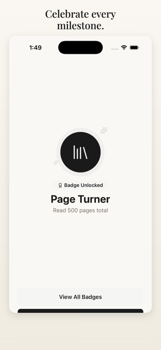 Offshelf: Focus Reading Timer Screenshot 6 of 8