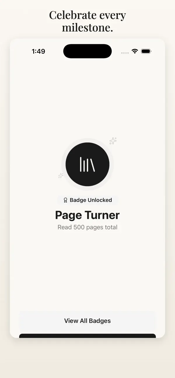 #6. Offshelf: Focus Reading Timer (iOS) Podle: Austin Burgard
