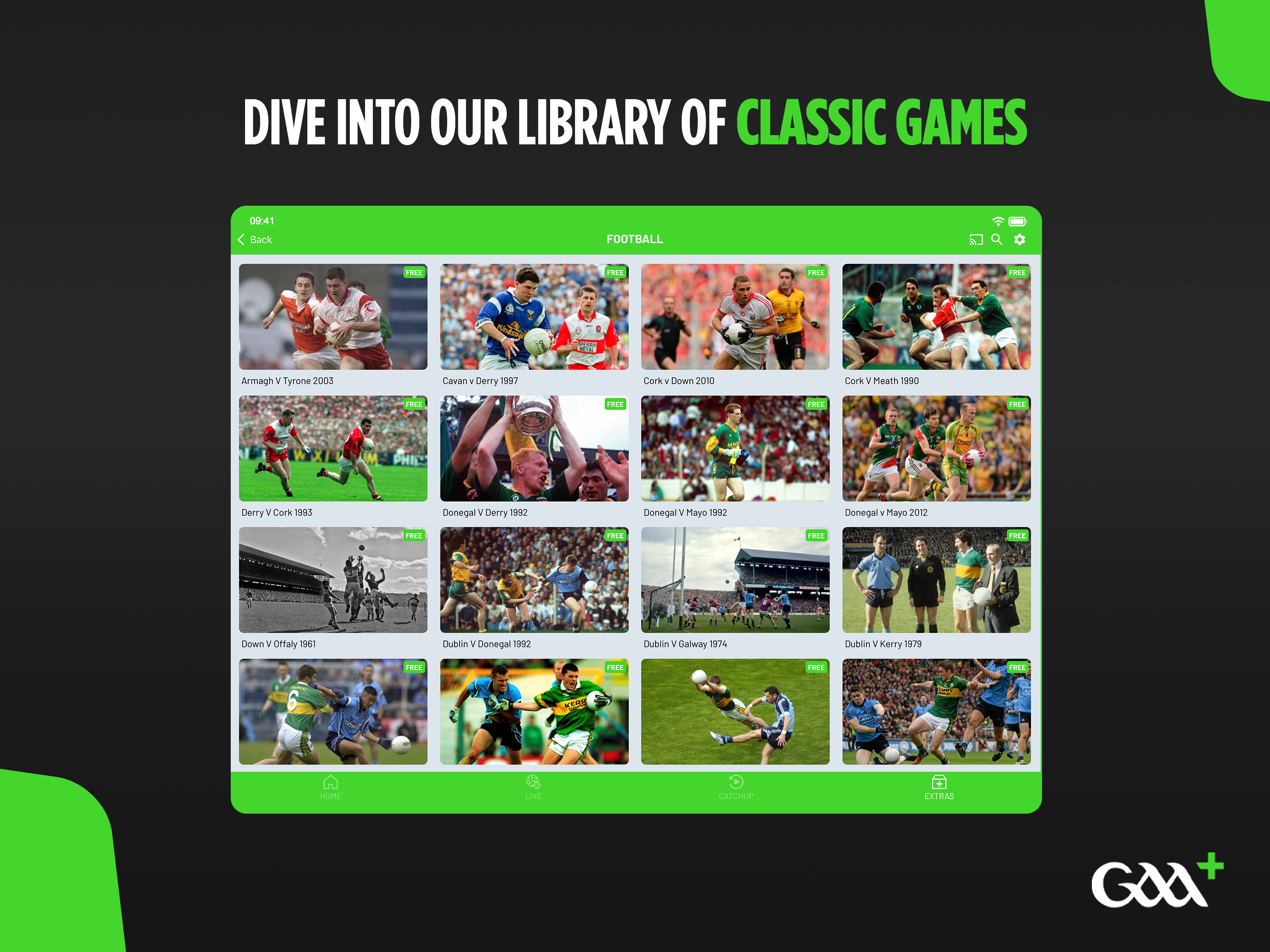 GAA+: Watch Live GAA screenshot 11