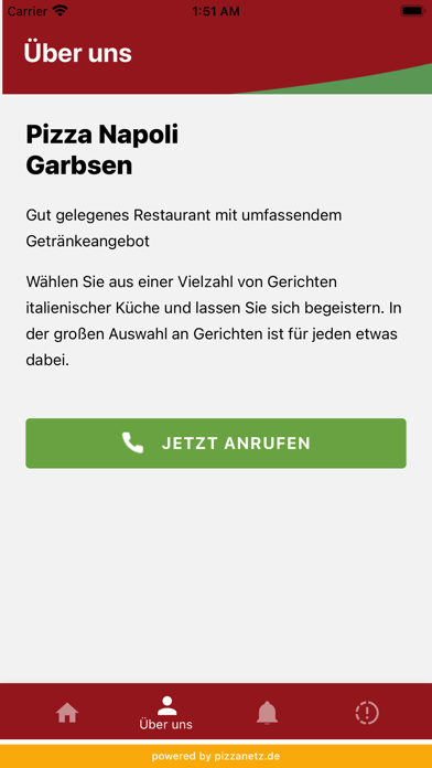 Pizza Napoli Garbsen Screenshot