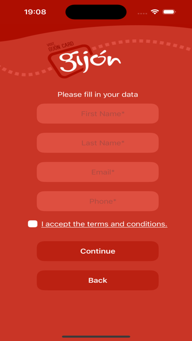 Visit Gijon Card Screenshot
