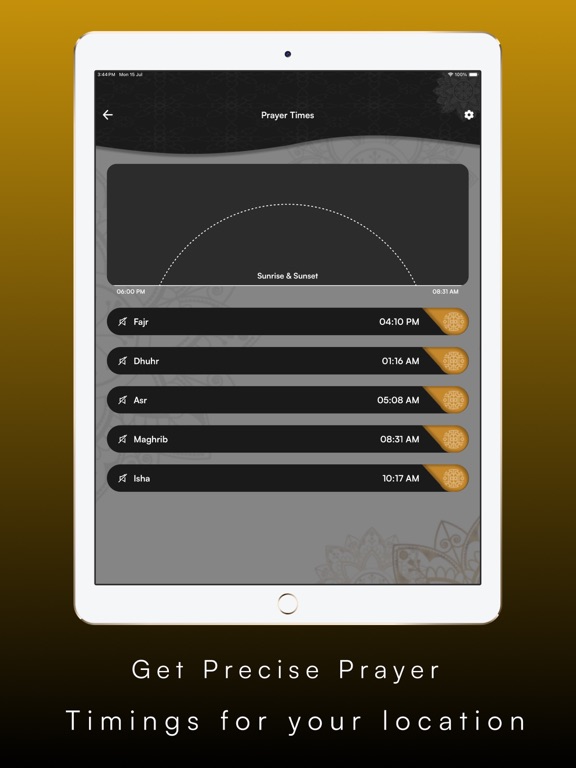 IslamGPT iPad screenshot 4 - Lifestyle app