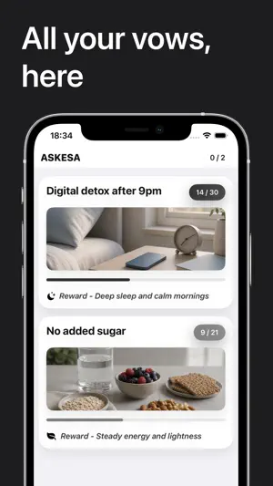 ASKESA screenshot 1