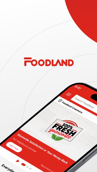 Foodland - Grocery & Recipes iPhone screenshot