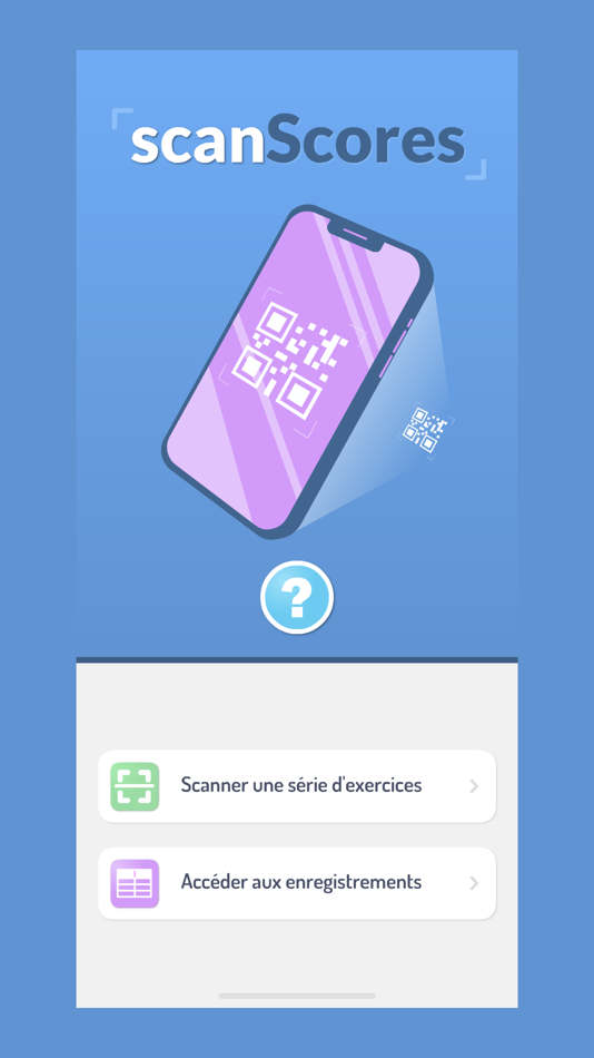 #1. scanScores (iOS) Podle: Christophe Auclair