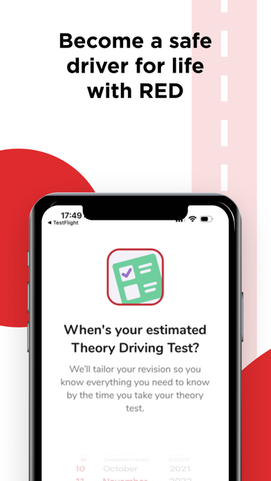 Learn to Drive with RED Screenshot