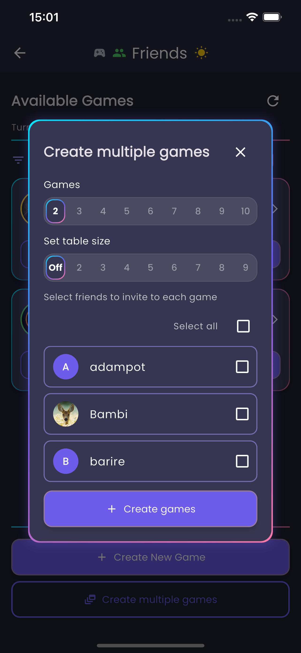 Bluffme screenshot 6