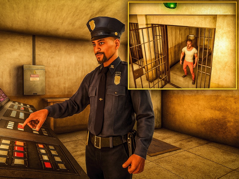 Prison Escape 3D Simulator screenshot 12