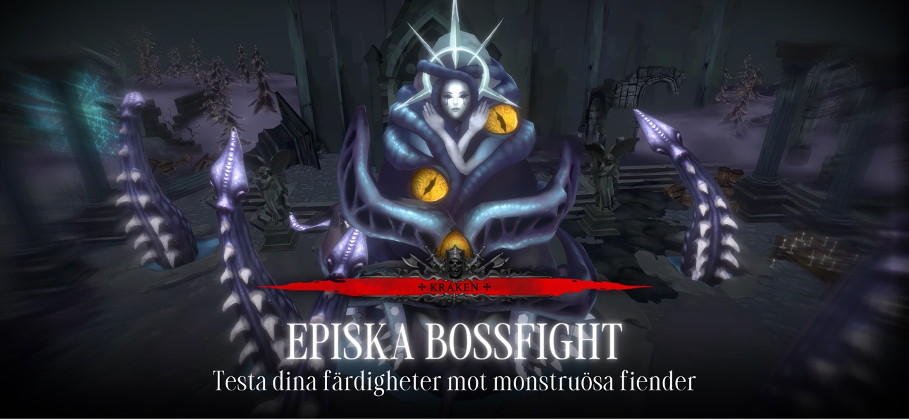 Soul Huntress: Offline Games Hack screenshot 1 - iOS game interface