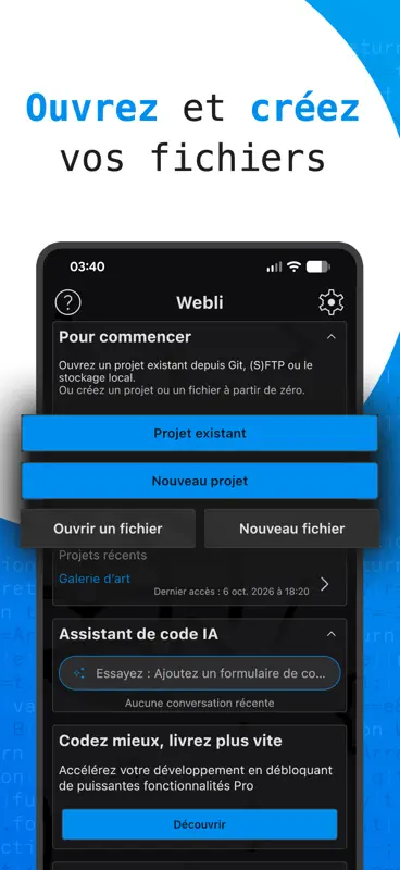 Webli screenshot 5 of 9