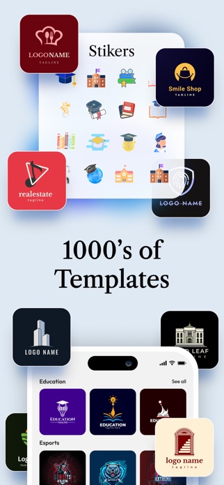 Logo Maker - Design Creator * Screenshot 5 of 7
