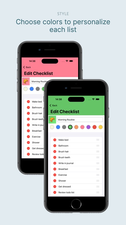 Repeatable Checklists screenshot-6