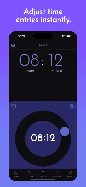 Alto Timer screenshot 2
