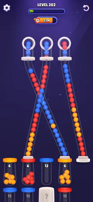 Pipe Sort Master screenshot 1