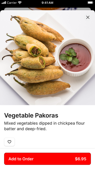 India House To Go iPhone screenshot 3 - Food & Drink app