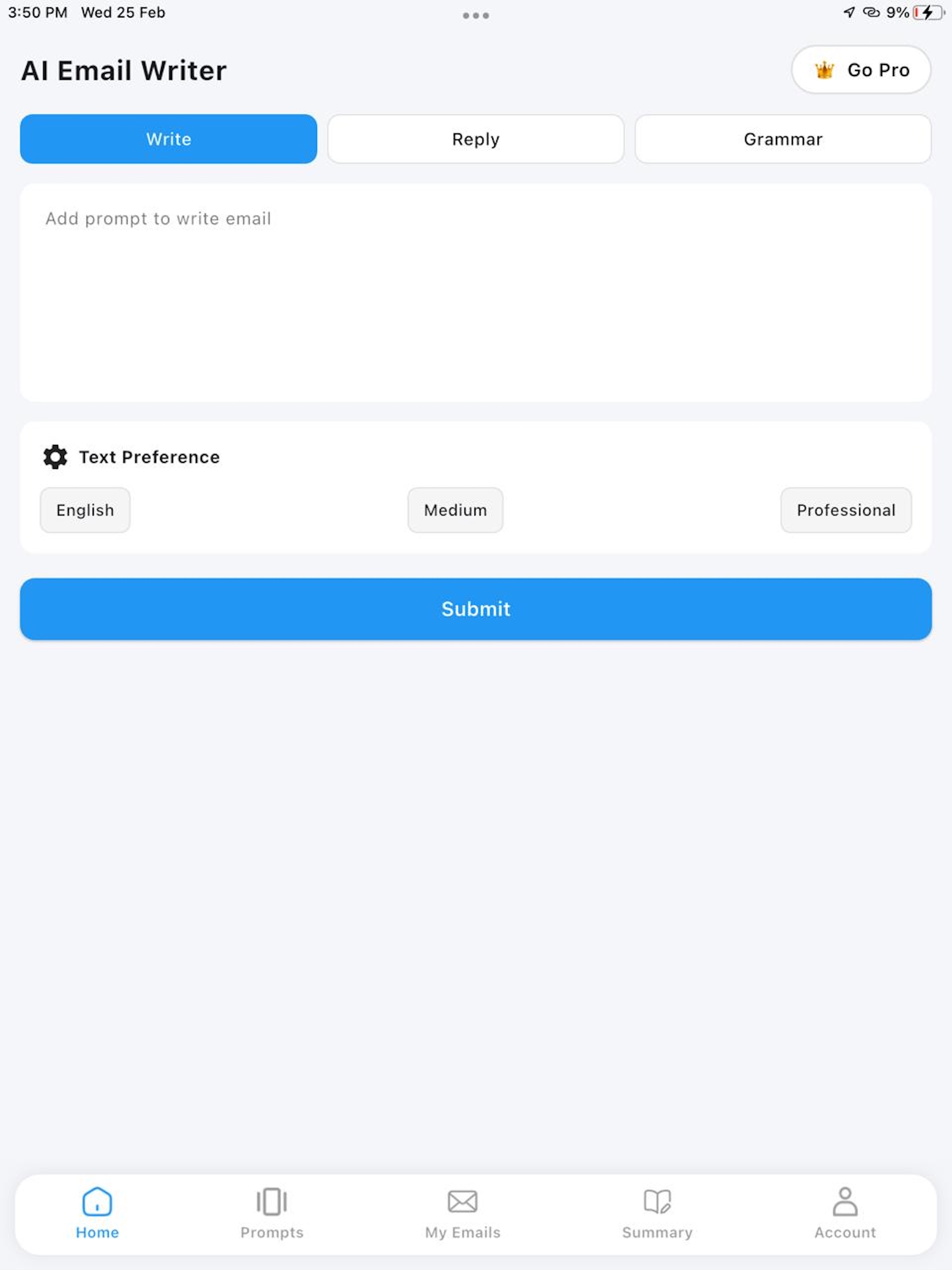 Smart AI Business Email Writer screenshot 7