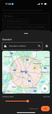BFirst - Wohnung Bot Screenshot 2 of 7