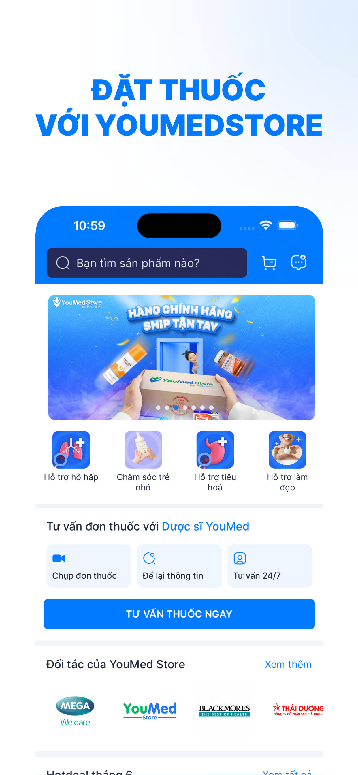 YouMed - Ứng dụng đặt khám screenshot 5