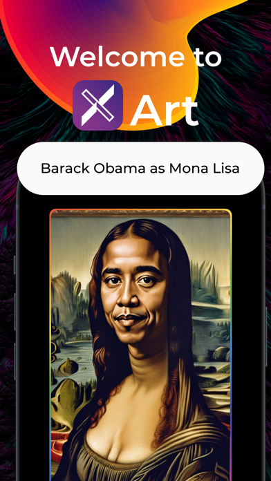 X Art: Create AI Images Screenshot