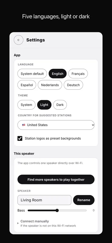 Mast pour enceintes SoundTouch screenshot 6 of 6