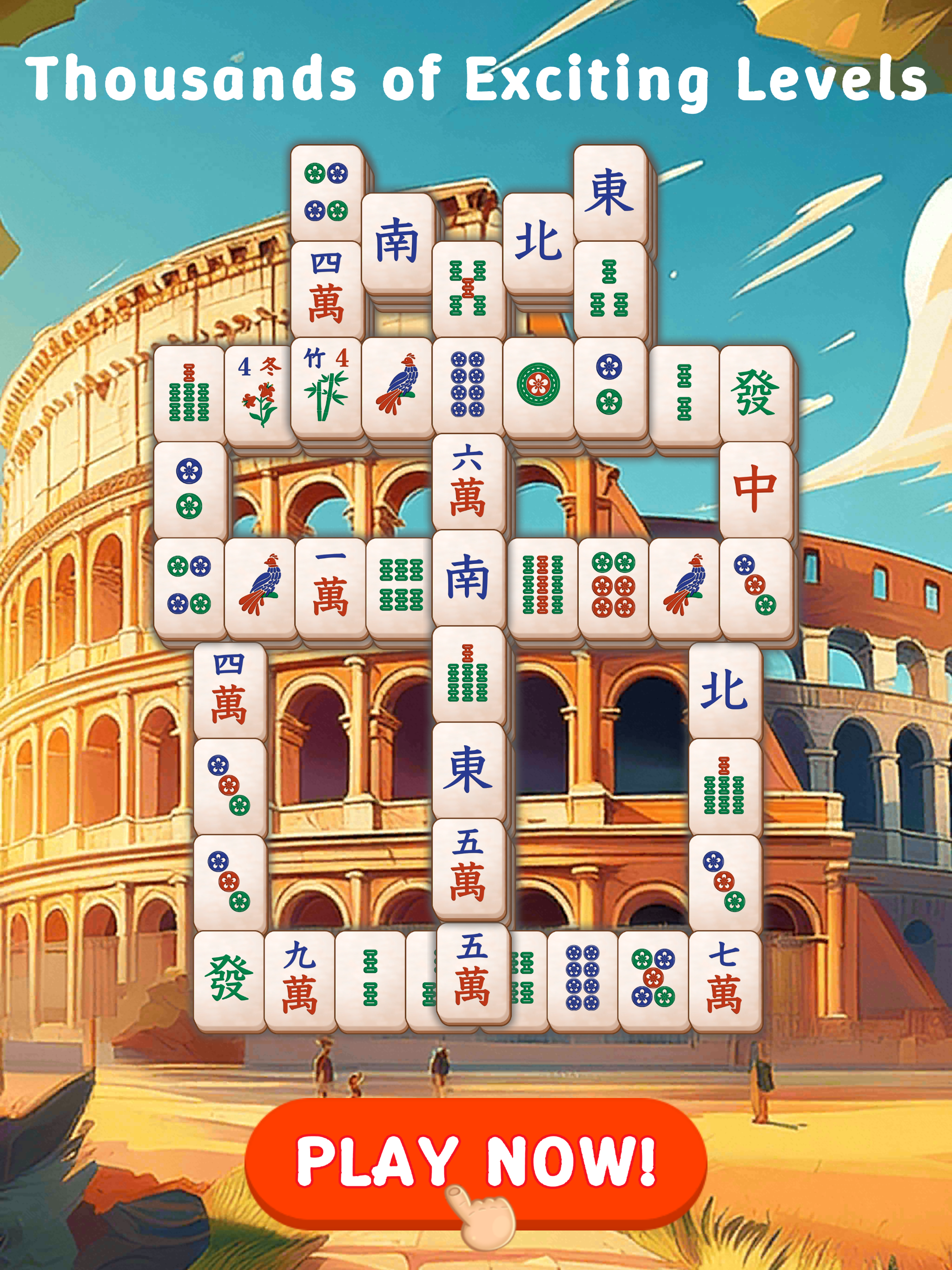 Mahjong Solitaire Travel