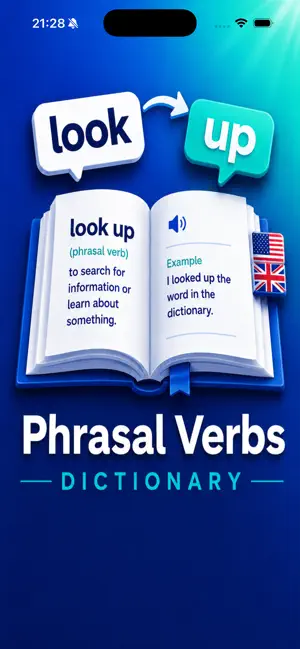Phrasal Verb Dictionary screenshot 1