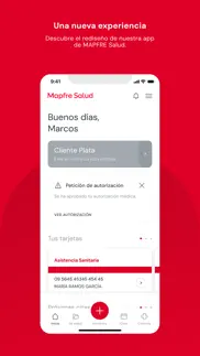 mapfre salud iphone capturas de pantalla 2
