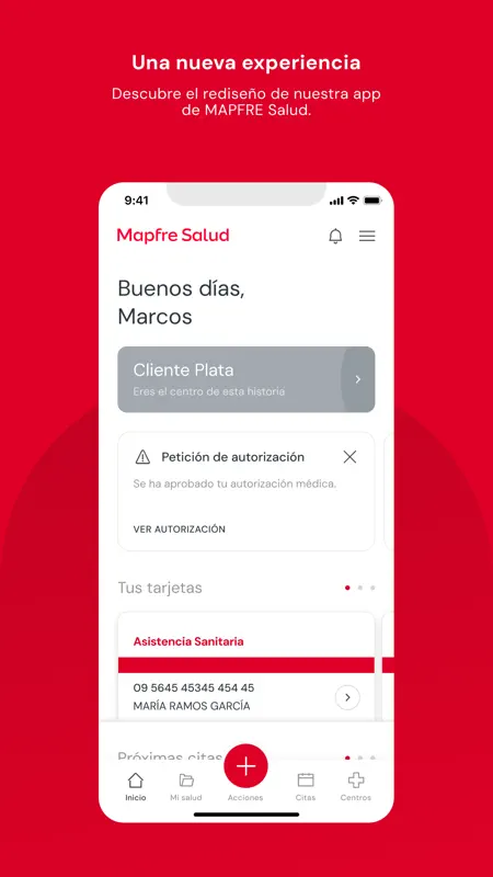 Mapfre Salud | ES screenshot 2 of 6