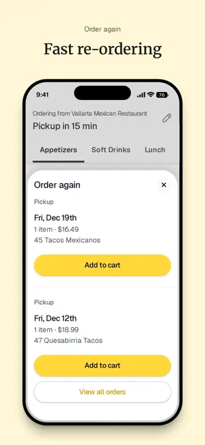 Vallarta Mexican To Go screenshot 4