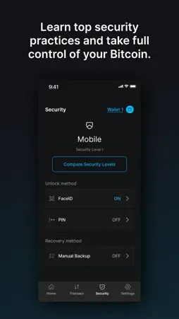 Blockstream Bitcoin Wallet screenshot 5