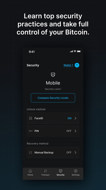 Blockstream BTC Wallet (Green) screenshot-4