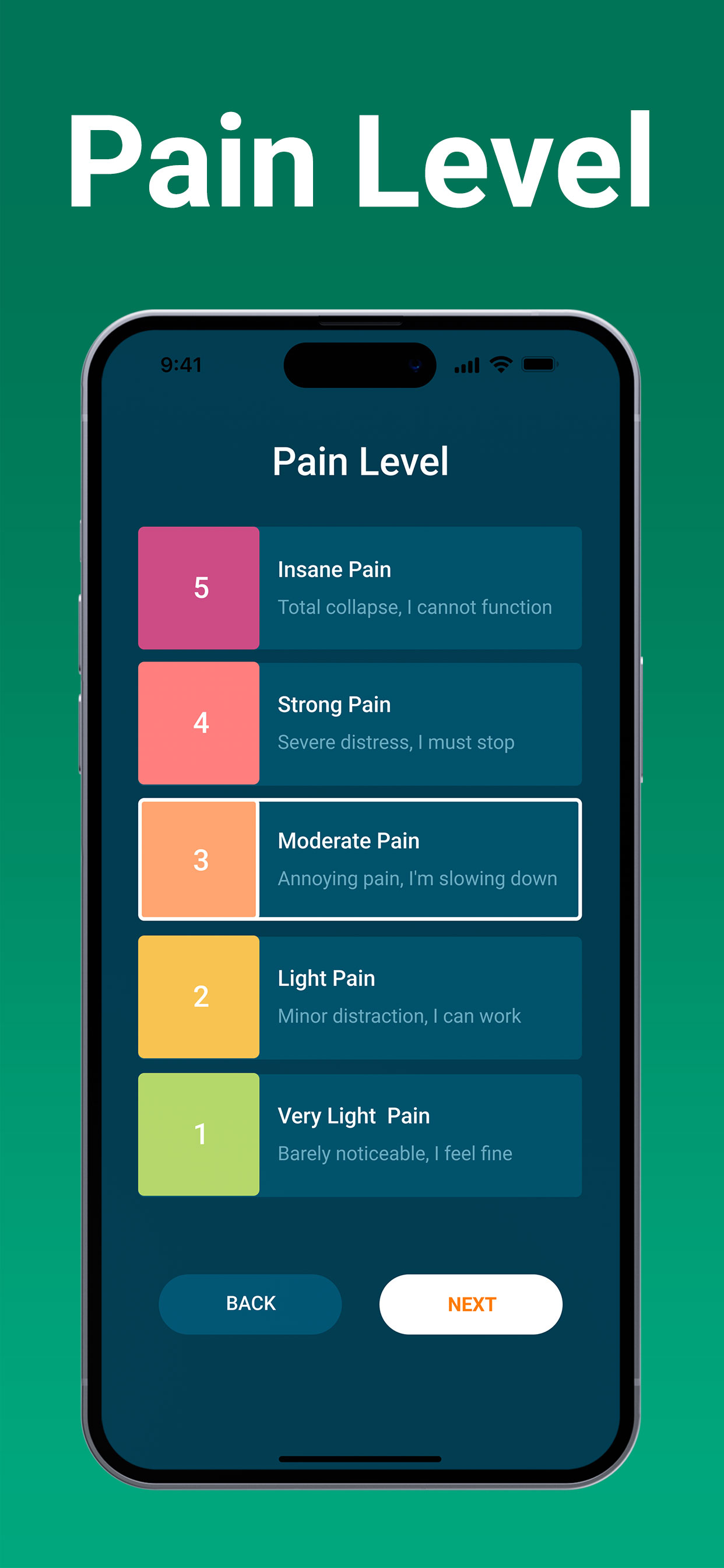 Migraine - Headache Tracker