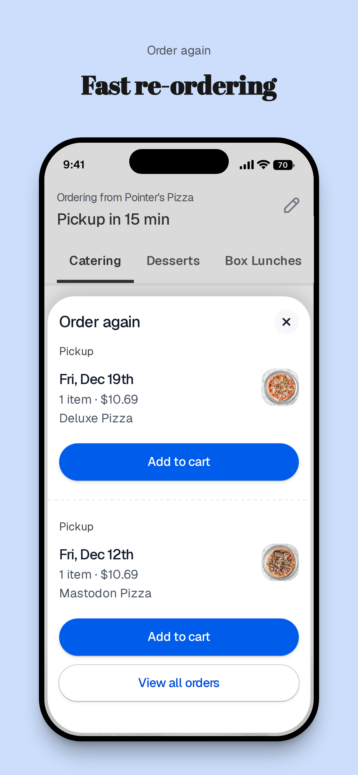 Pointers Pizza screenshot 4
