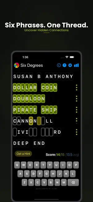 The Six Degrees screenshot 2