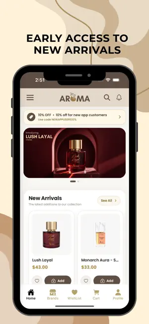 MyAroma screenshot 3