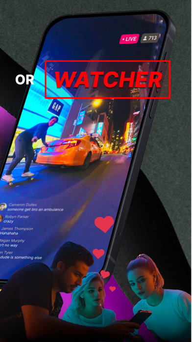 NERVE. Screenshot