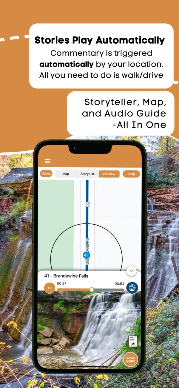 Screenshot #3 pour Cuyahoga Valley GPS Audio Tour