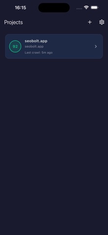 SEOBolt: SEO Site Audit screenshot