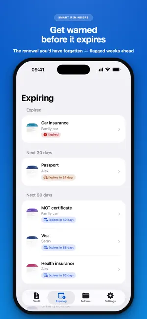 DocHarbor: Document Vault screenshot 2